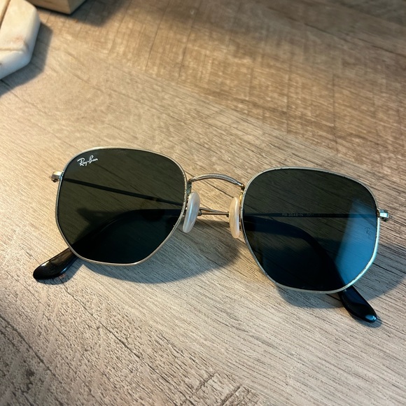 RAY-BAN Hexagonal Flat Lenses - Picture 3 of 6